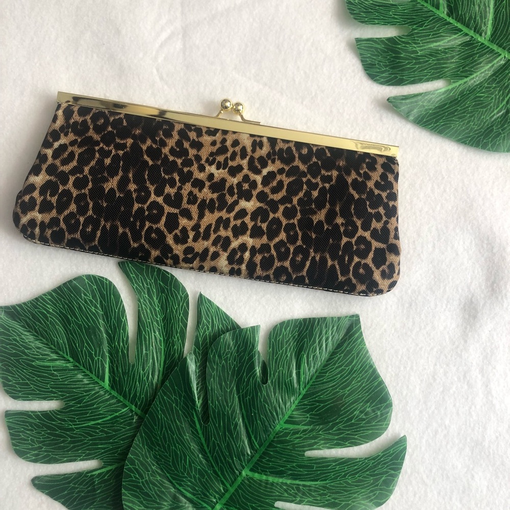 SALE 3/$25 Cheetah Clutch Bag